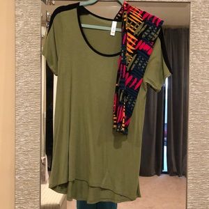 Lularoe XS Classic and OS Leggings